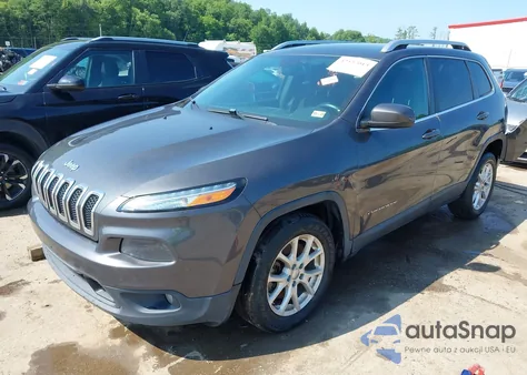 2015 Jeep Cherokee Latitude from USA, damaged, VIN 1C4PJLCB5FW518539